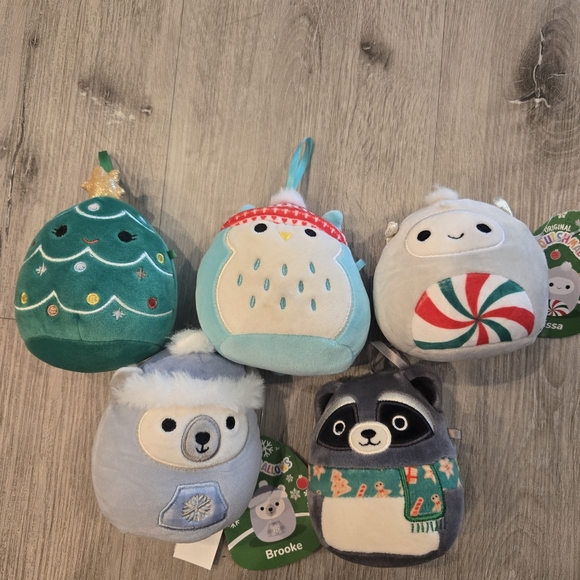 Squishmallows Mini Christmas Bundle - Picture 1 of 1